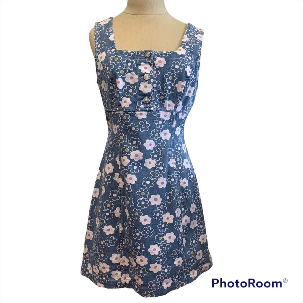 Timeless Tickets Clothing Floral Dress